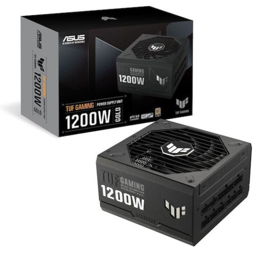 Asus TUF Gaming 1200W Gold 1200W Μαύρο Τροφοδοτικό Υπολογιστή Full Modular 80 Plus Gold