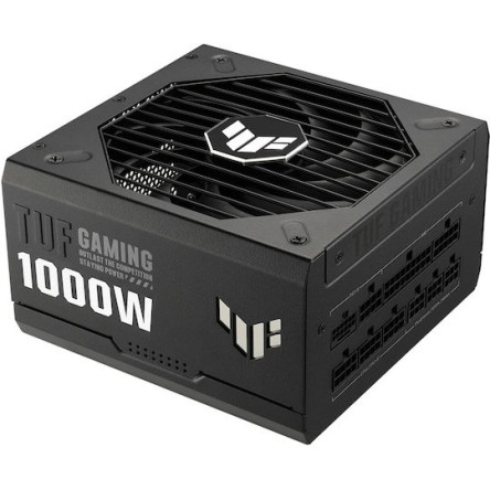 Asus TUF Gaming 1000 1000W Μαύρο Τροφοδοτικό Υπολογιστή Full Modular 80 Plus Gold