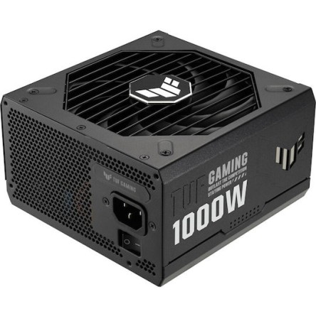 Asus TUF Gaming 1000 1000W Μαύρο Τροφοδοτικό Υπολογιστή Full Modular 80 Plus Gold