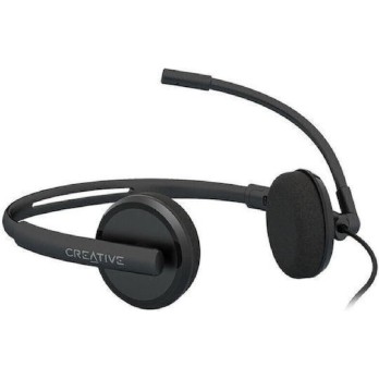 Creative HS-230 On Ear Multimedia Ακουστικά με μικρόφωνο και σύνδεση 3.5mm Jack / USB-A