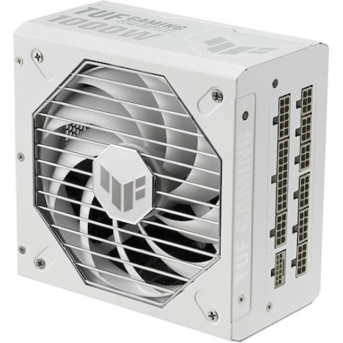 Asus TUF Gaming 1000 1000W Λευκό Τροφοδοτικό Υπολογιστή Full Modular 80 Plus Gold