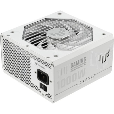Asus TUF Gaming 1000 1000W Λευκό Τροφοδοτικό Υπολογιστή Full Modular 80 Plus Gold