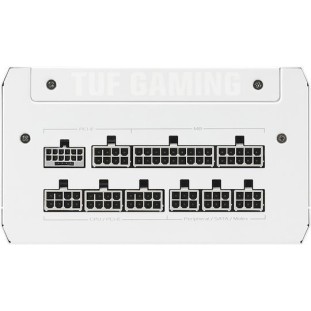 Asus TUF Gaming 1000 1000W Λευκό Τροφοδοτικό Υπολογιστή Full Modular 80 Plus Gold