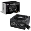 Asus TUF-GAMING-650B 650W Μαύρο Τροφοδοτικό Υπολογιστή Full Wired 80 Plus Bronze