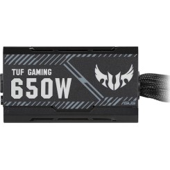 Asus TUF-GAMING-650B 650W Μαύρο Τροφοδοτικό Υπολογιστή Full Wired 80 Plus Bronze