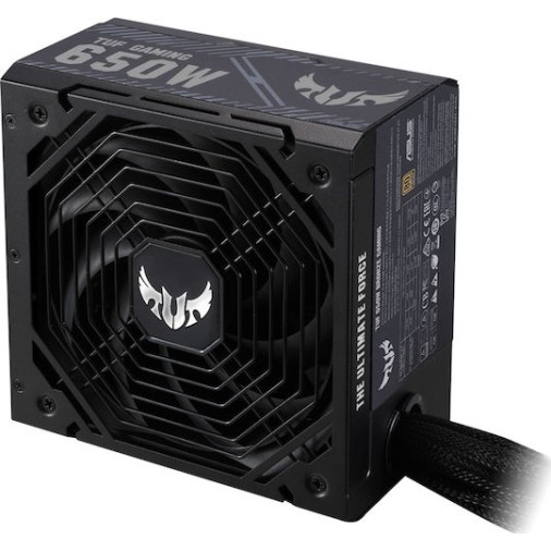 Asus TUF-GAMING-650B 650W Μαύρο Τροφοδοτικό Υπολογιστή Full Wired 80 Plus Bronze