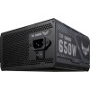 Asus TUF-GAMING-650B 650W Μαύρο Τροφοδοτικό Υπολογιστή Full Wired 80 Plus Bronze