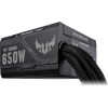Asus TUF-GAMING-650B 650W Μαύρο Τροφοδοτικό Υπολογιστή Full Wired 80 Plus Bronze