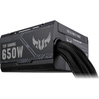 Asus TUF-GAMING-650B 650W Μαύρο Τροφοδοτικό Υπολογιστή Full Wired 80 Plus Bronze