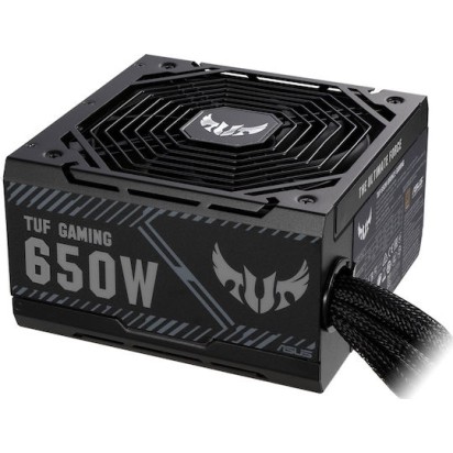 Asus TUF-GAMING-650B 650W Μαύρο Τροφοδοτικό Υπολογιστή Full Wired 80 Plus Bronze