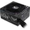Asus TUF-GAMING-650B 650W Μαύρο Τροφοδοτικό Υπολογιστή Full Wired 80 Plus Bronze