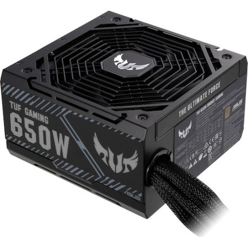 Asus TUF-GAMING-650B 650W Μαύρο Τροφοδοτικό Υπολογιστή Full Wired 80 Plus Bronze