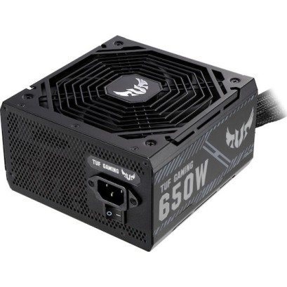 Asus TUF-GAMING-650B 650W Μαύρο Τροφοδοτικό Υπολογιστή Full Wired 80 Plus Bronze