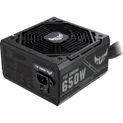 Asus TUF-GAMING-650B 650W Μαύρο Τροφοδοτικό Υπολογιστή Full Wired 80 Plus Bronze