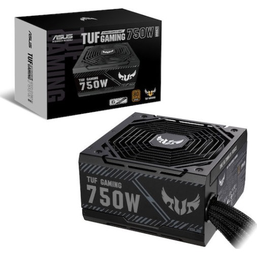 Asus TUF-GAMING-750B 750W Μαύρο Τροφοδοτικό Υπολογιστή Full Wired 80 Plus Bronze