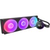 NZXT Kraken Elite 420 RGB Υδρόψυξη Επεξεργαστή Τριπλού Ανεμιστήρα 120mm για Socket AM4/AM5/1700/1200/115x