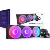 NZXT Kraken Elite 420 RGB Υδρόψυξη Επεξεργαστή Τριπλού Ανεμιστήρα 120mm για Socket AM4/AM5/1700/1200/115x
