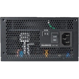 Chieftec Atmos 750W Μαύρο Τροφοδοτικό Υπολογιστή Full Modular 80 Plus Gold