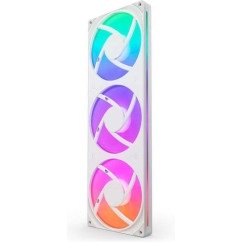 NZXT F420 RGB Case Fan 140mm με Σύνδεση 4-Pin PWM Λευκό