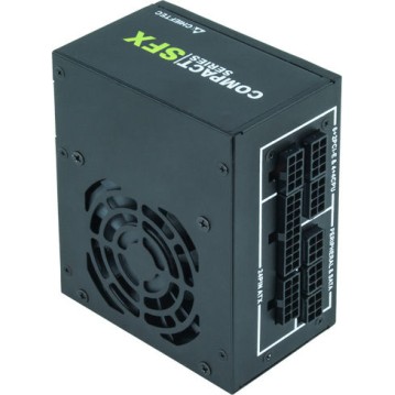 Chieftec Compact SFX 650W Μαύρο Τροφοδοτικό Υπολογιστή Full Modular 80 Plus Gold