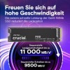 Crucial P510 SSD 1TB M.2 NVMe PCI Express 5.0