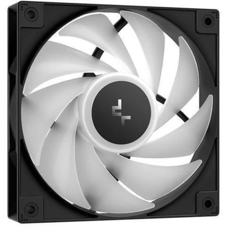 Deepcool AG620 BK ARGB V2 Ψύκτρα Επεξεργαστή Διπλού Ανεμιστήρα για Socket AM4/AM5/1200/115x/1700