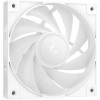 Deepcool AG620 WH ARGB V2 Ψύκτρα Επεξεργαστή Διπλού Ανεμιστήρα για Socket AM4/AM5/1200/115x/1700 Λευκή