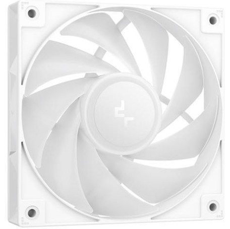 Deepcool AG620 WH ARGB V2 Ψύκτρα Επεξεργαστή Διπλού Ανεμιστήρα για Socket AM4/AM5/1200/115x/1700 Λευκή