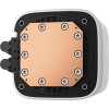 Deepcool LE360 WH (v2) Υδρόψυξη Επεξεργαστή Τριπλού Ανεμιστήρα 120mm για Socket 1700/1200/115x με Λευκό Φωτισμό Λευκή