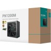 Deepcool 1200W Μαύρο Τροφοδοτικό Υπολογιστή Full Modular 80 Plus Gold (R-PNC00M-FC0B-JGEU)