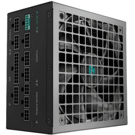 Deepcool 1200W Μαύρο Τροφοδοτικό Υπολογιστή Full Modular 80 Plus Gold (R-PNC00M-FC0B-JGEU)