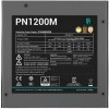 Deepcool 1200W Μαύρο Τροφοδοτικό Υπολογιστή Full Modular 80 Plus Gold (R-PNC00M-FC0B-JGEU)