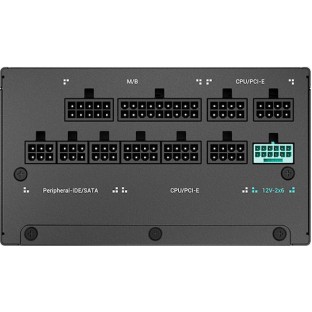 Deepcool PN1000-M 1000W Μαύρο Τροφοδοτικό Υπολογιστή Full Modular 80 Plus Gold