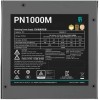 Deepcool PN1000-M 1000W Μαύρο Τροφοδοτικό Υπολογιστή Full Modular 80 Plus Gold