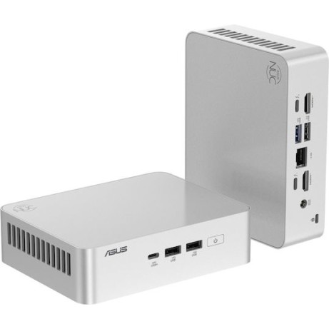 Asus NUC 15 Pro+ Kit Barebone (Core Ultra 5- / 4GB DDR4 / 96GB M.2 / SSD)