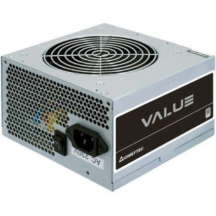Chieftec Value Series 400W Γκρι Τροφοδοτικό Υπολογιστή Full Wired