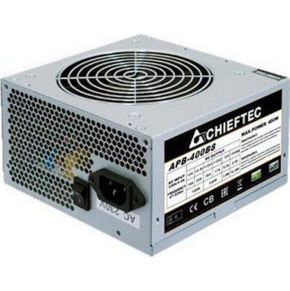 Chieftec Value Series 400W Γκρι Τροφοδοτικό Υπολογιστή Full Wired