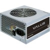 Chieftec Value Series 500W Γκρι Τροφοδοτικό Υπολογιστή Full Wired 80 Plus Standard