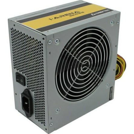 Chieftec Value Series 500W Γκρι Τροφοδοτικό Υπολογιστή Full Wired 80 Plus Standard