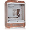 Thermaltake The Tower 600 Midi Tower Κουτί Υπολογιστή με Πλαϊνό Παράθυρο Mocha Mousse
