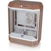 Thermaltake The Tower 600 Midi Tower Κουτί Υπολογιστή με Πλαϊνό Παράθυρο Mocha Mousse