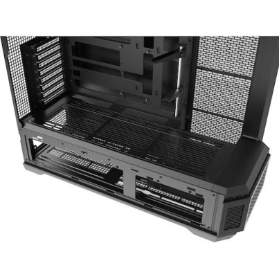 Thermaltake View 600 TG Gaming Full Tower Κουτί Υπολογιστή με Πλαϊνό Παράθυρο Μαύρο
