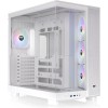 Thermaltake View 600 TG Gaming Full Tower Κουτί Υπολογιστή με Πλαϊνό Παράθυρο Snow White