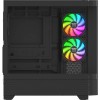 Thermaltake View 290 TG Gaming Micro Tower Κουτί Υπολογιστή με Πλαϊνό Παράθυρο και RGB Φωτισμό Μαύρο