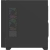 Thermaltake View 290 TG Gaming Micro Tower Κουτί Υπολογιστή με Πλαϊνό Παράθυρο και RGB Φωτισμό Μαύρο