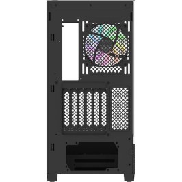 Thermaltake View 290 TG Gaming Micro Tower Κουτί Υπολογιστή με Πλαϊνό Παράθυρο και RGB Φωτισμό Μαύρο