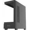 Thermaltake View 290 TG Gaming Micro Tower Κουτί Υπολογιστή με Πλαϊνό Παράθυρο και RGB Φωτισμό Μαύρο