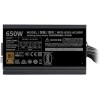 CoolerMaster MWE 650 Bronze V3 650W Μαύρο Τροφοδοτικό Υπολογιστή Full Wired 80 Plus Bronze
