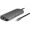Chieftec DSC-901 USB-C Docking Station με HDMI 4K PD Ethernet Μαύρο