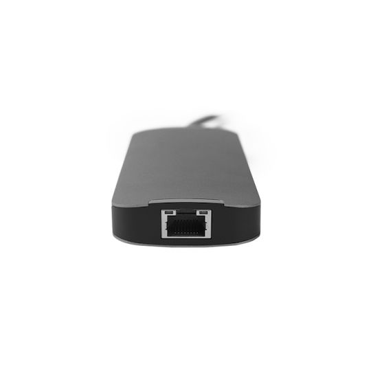Chieftec DSC-901 USB-C Docking Station με HDMI 4K PD Ethernet Μαύρο